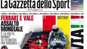 la gazzetta dello sport f1