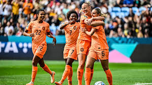 voetbal vrouwen nederland