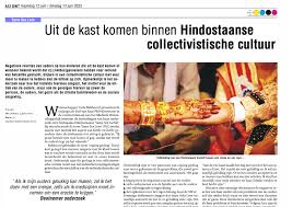 cultuur krantenartikel