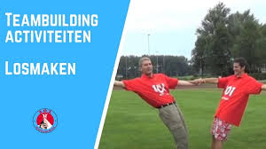 teambuilding oefening samenwerken