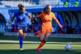 nederlands dames voetbal