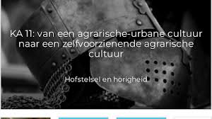 agrarische cultuur