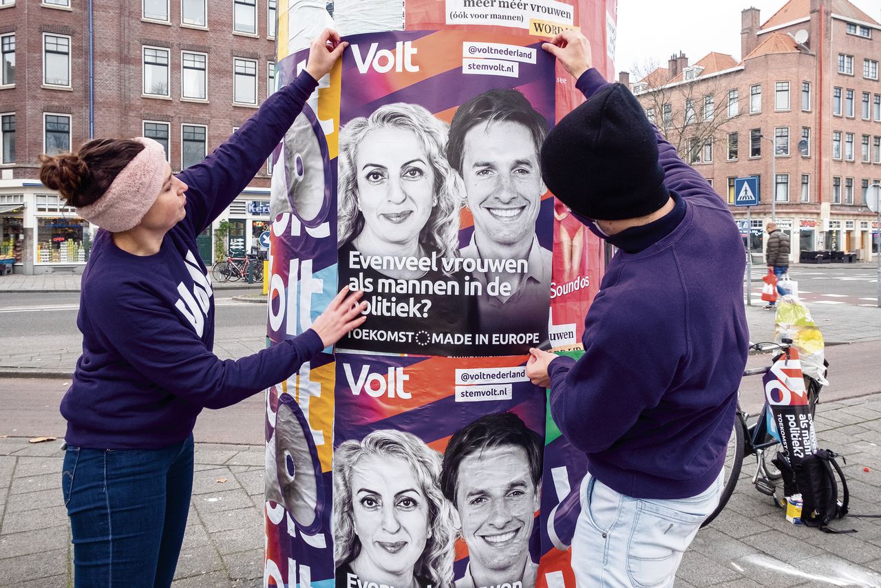 partijprogramma volt