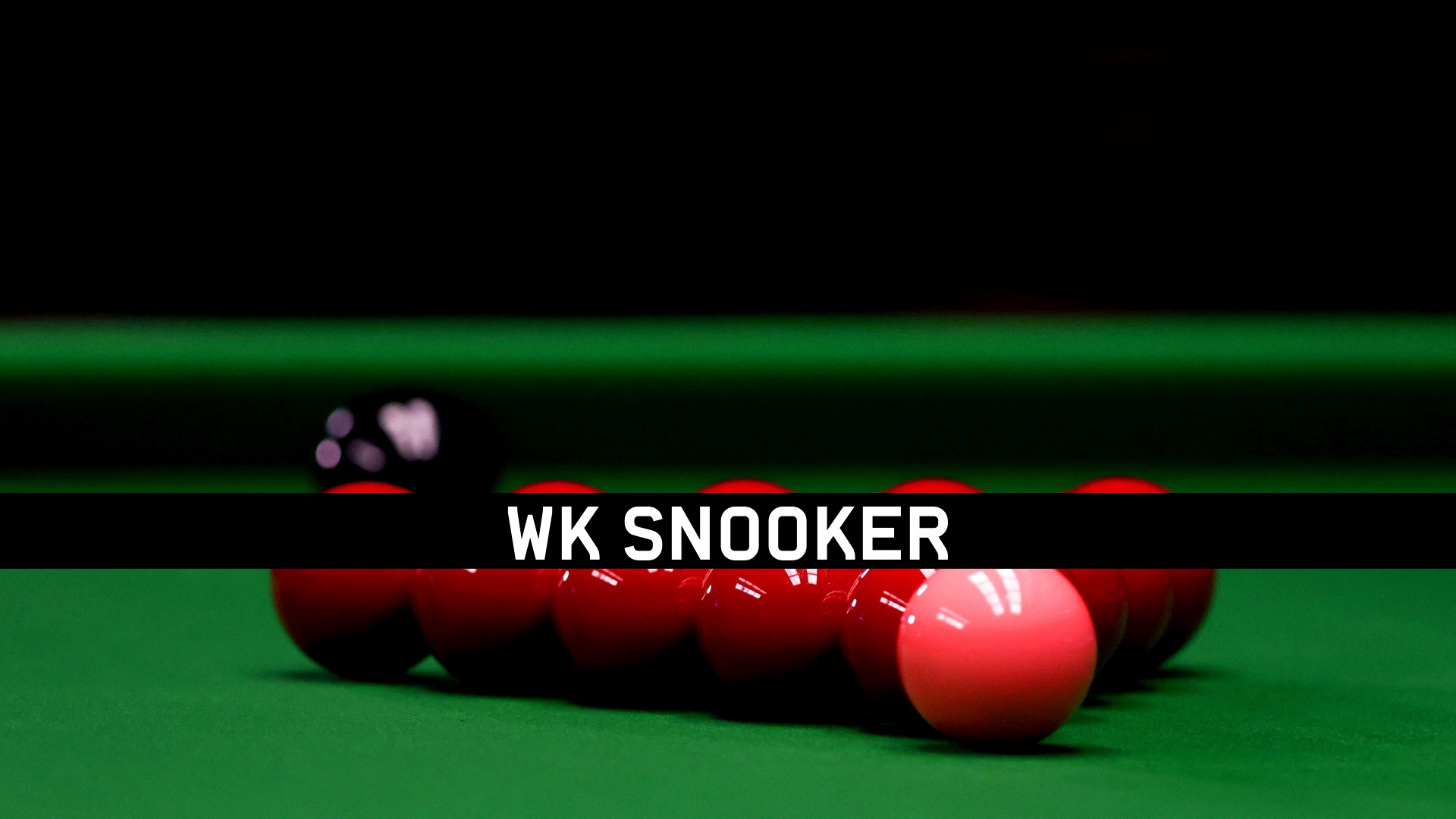 wk snooker