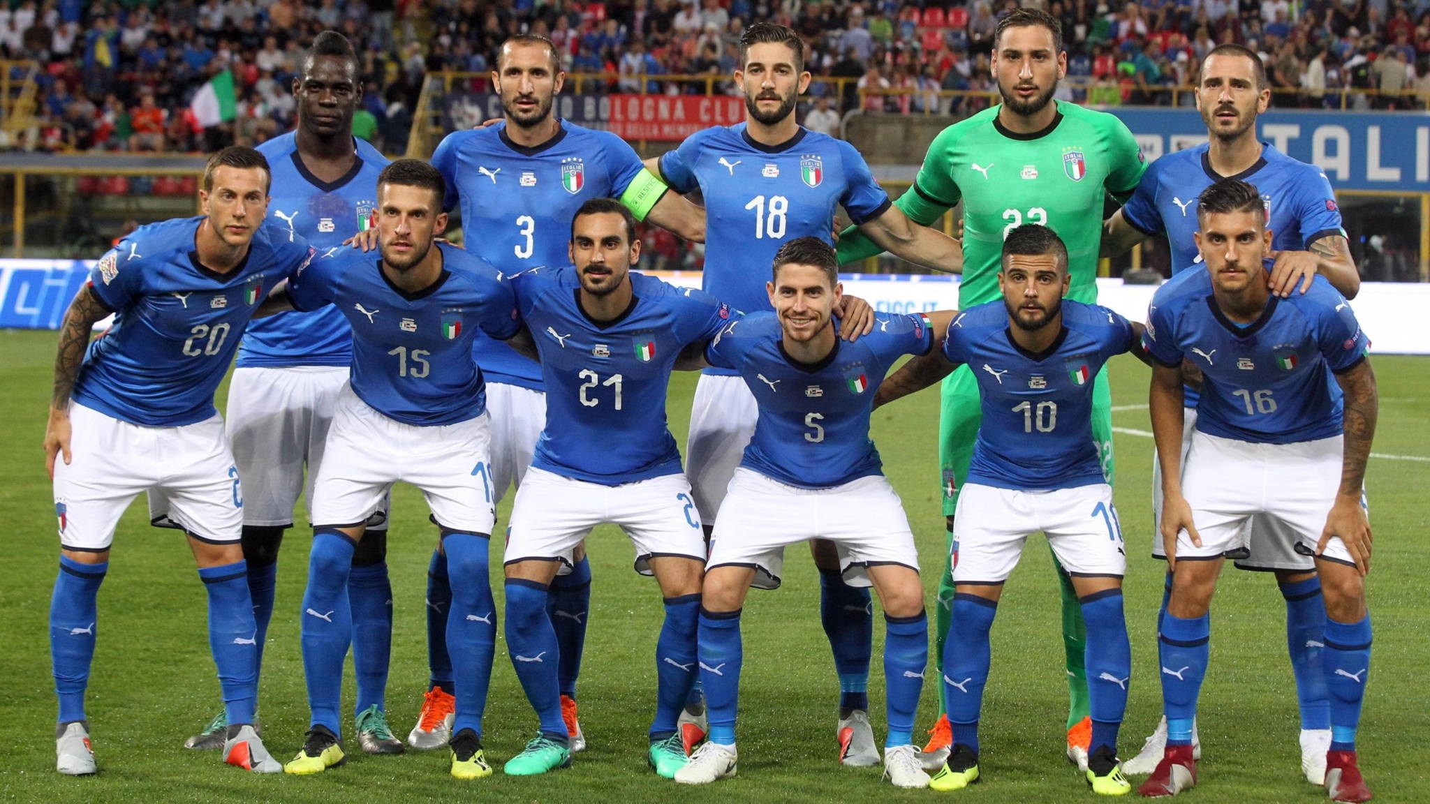 italie voetbal