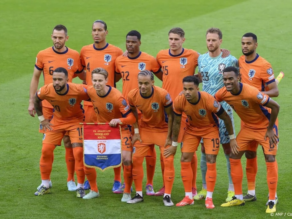 nederland voetbal