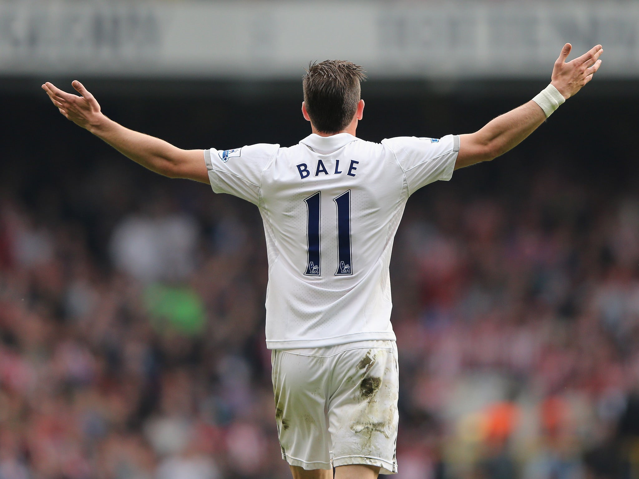 bale tottenham
