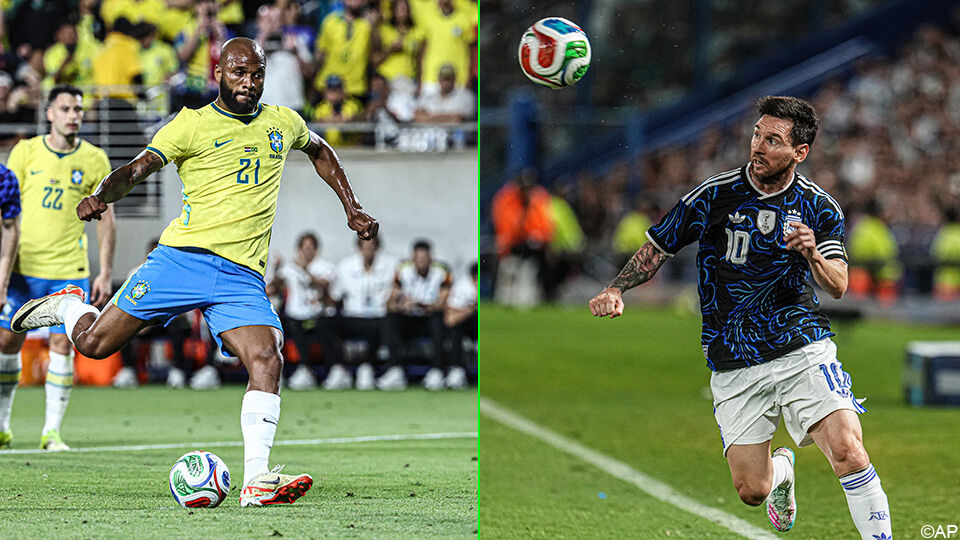 brazilie voetbal