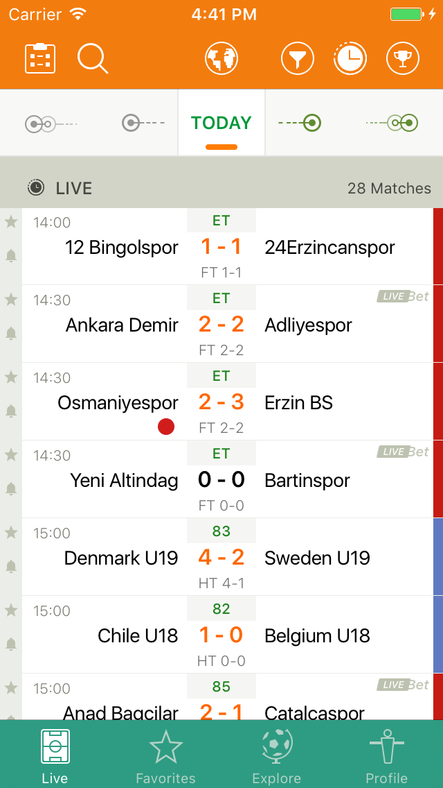 livescore24 football