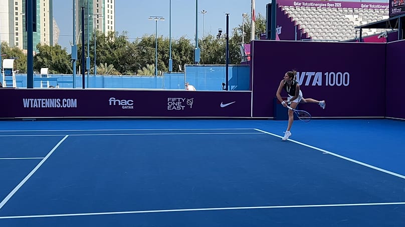 tennis doha
