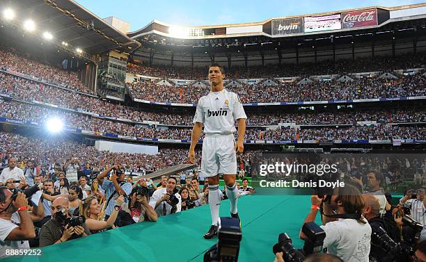ronaldo real madrid