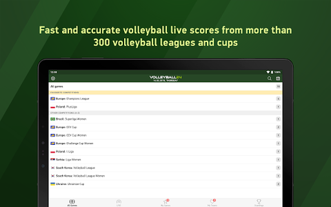 volleyball livescore
