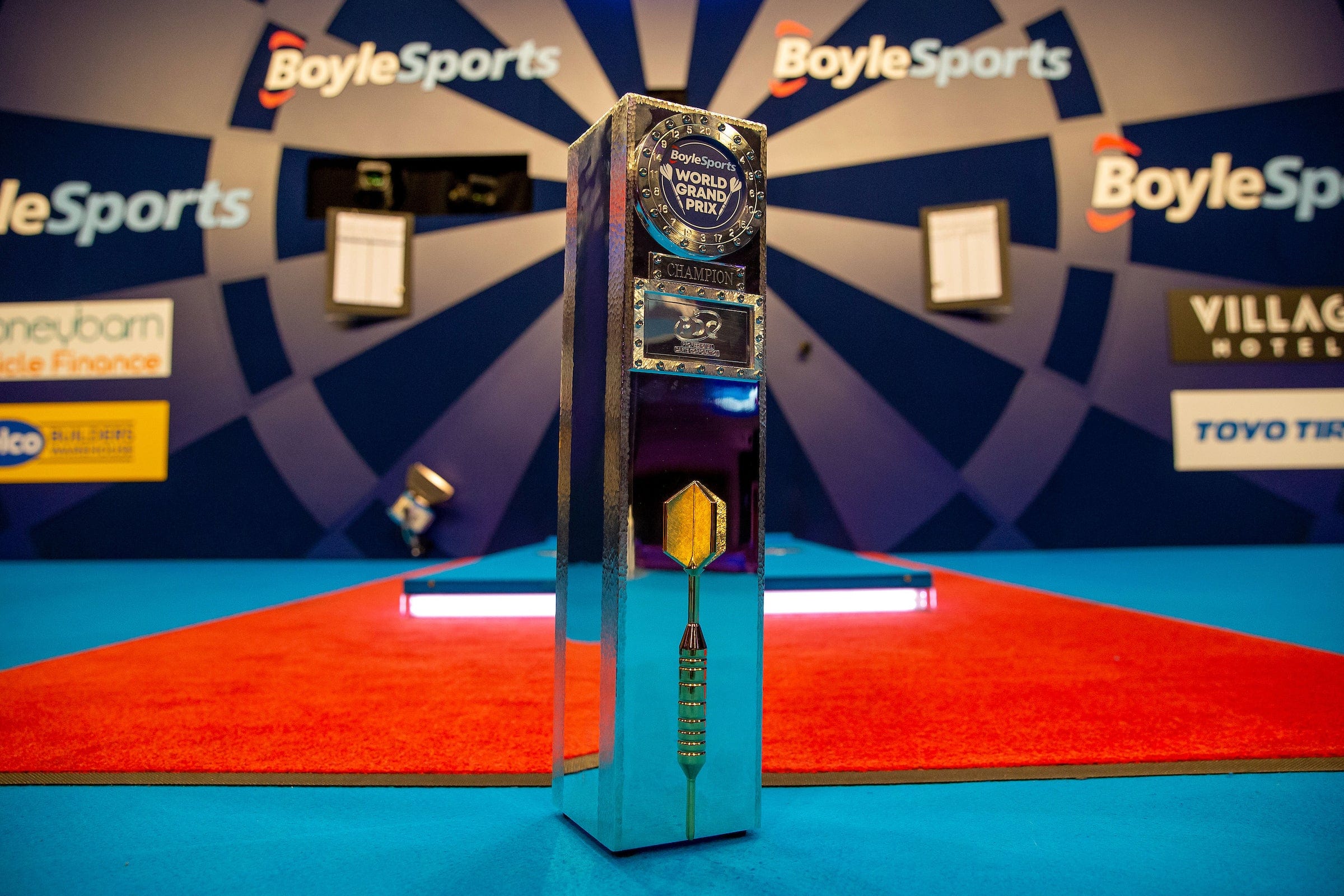world grand prix darts
