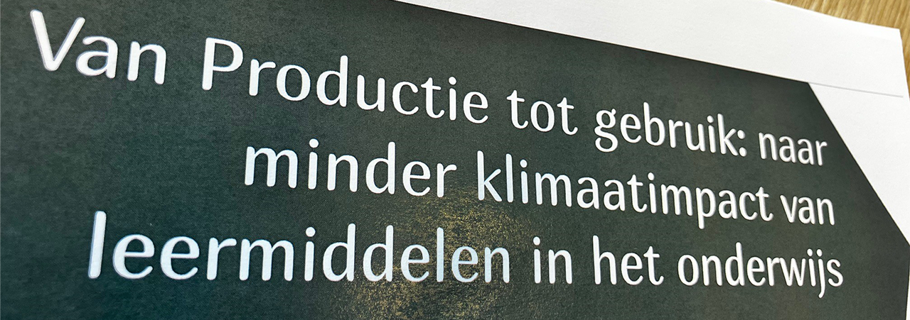 lesmateriaal duurzaamheid